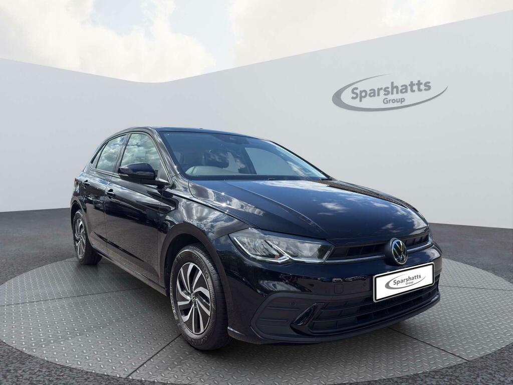Volkswagen Polo 1.0 Tsi Life Dsg Euro 6 Ss LT24YLU Black