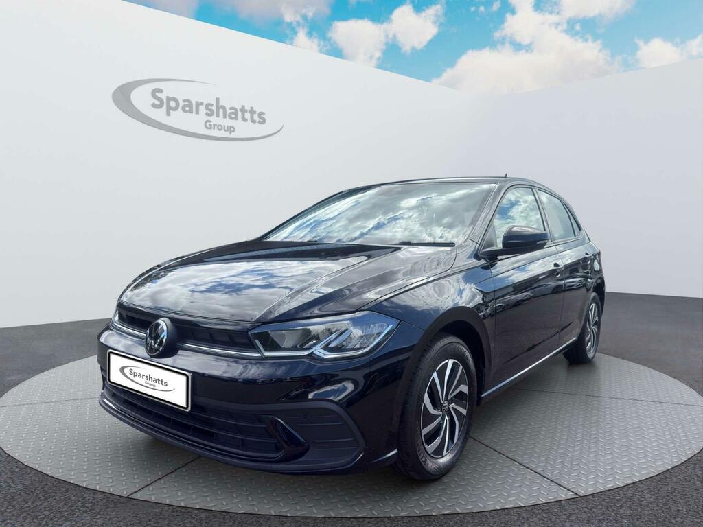 Volkswagen Polo 1.0 Tsi Life Dsg Euro 6 Ss LT24YLU Black #2