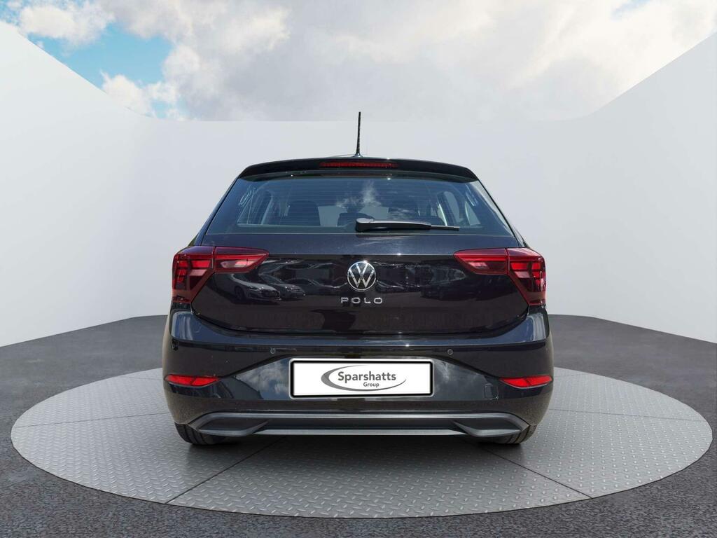 Volkswagen Polo 1.0 Tsi Life Dsg Euro 6 Ss LT24YLU Black #6