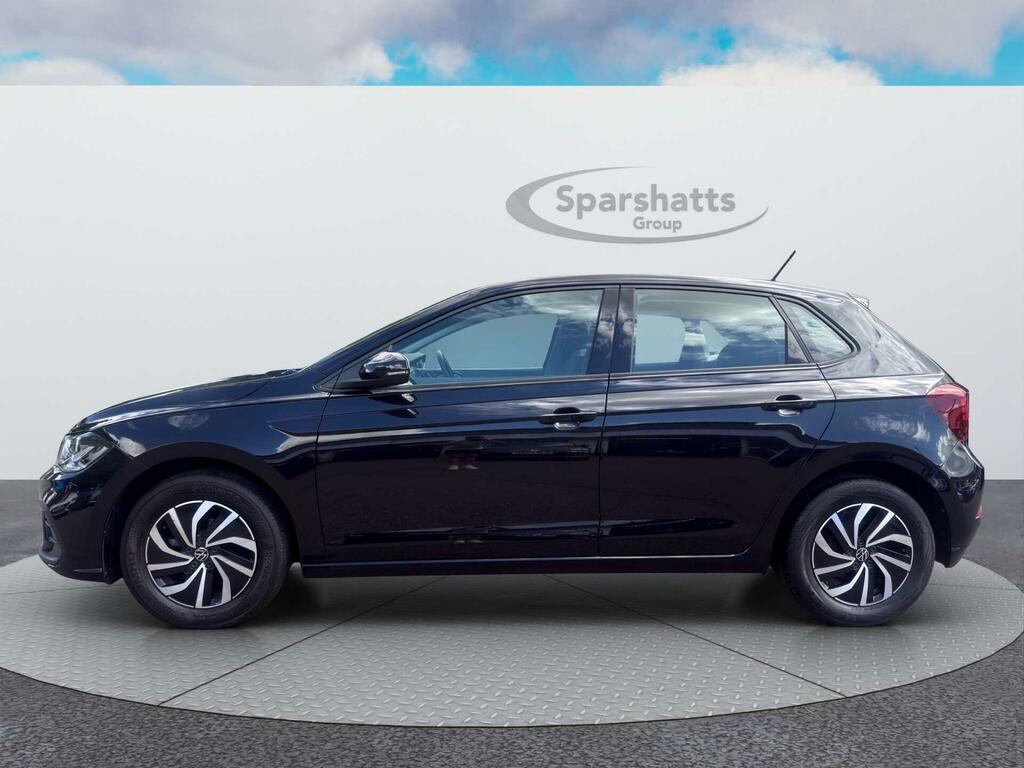 Volkswagen Polo 1.0 Tsi Life Dsg Euro 6 Ss LT24YLU Black #4