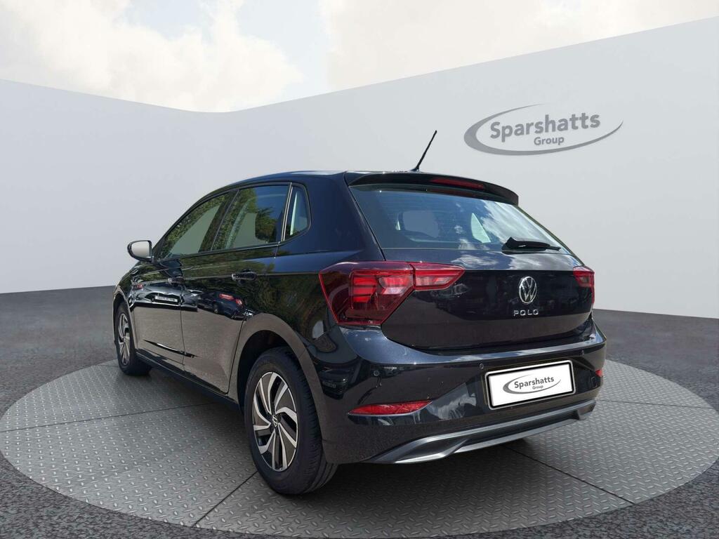 Volkswagen Polo 1.0 Tsi Life Dsg Euro 6 Ss LT24YLU Black #5
