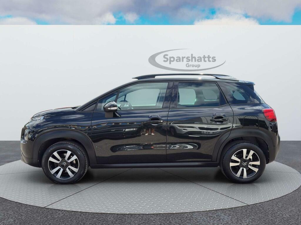 Citroen C3 Aircross 1.2 Puretech Feel Euro 6 Ss AK68OOW Black #4