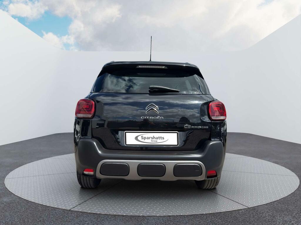 Citroen C3 Aircross 1.2 Puretech Feel Euro 6 Ss AK68OOW Black #6