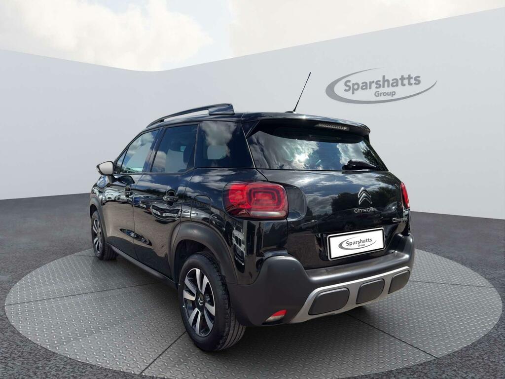 Citroen C3 Aircross 1.2 Puretech Feel Euro 6 Ss AK68OOW Black #5