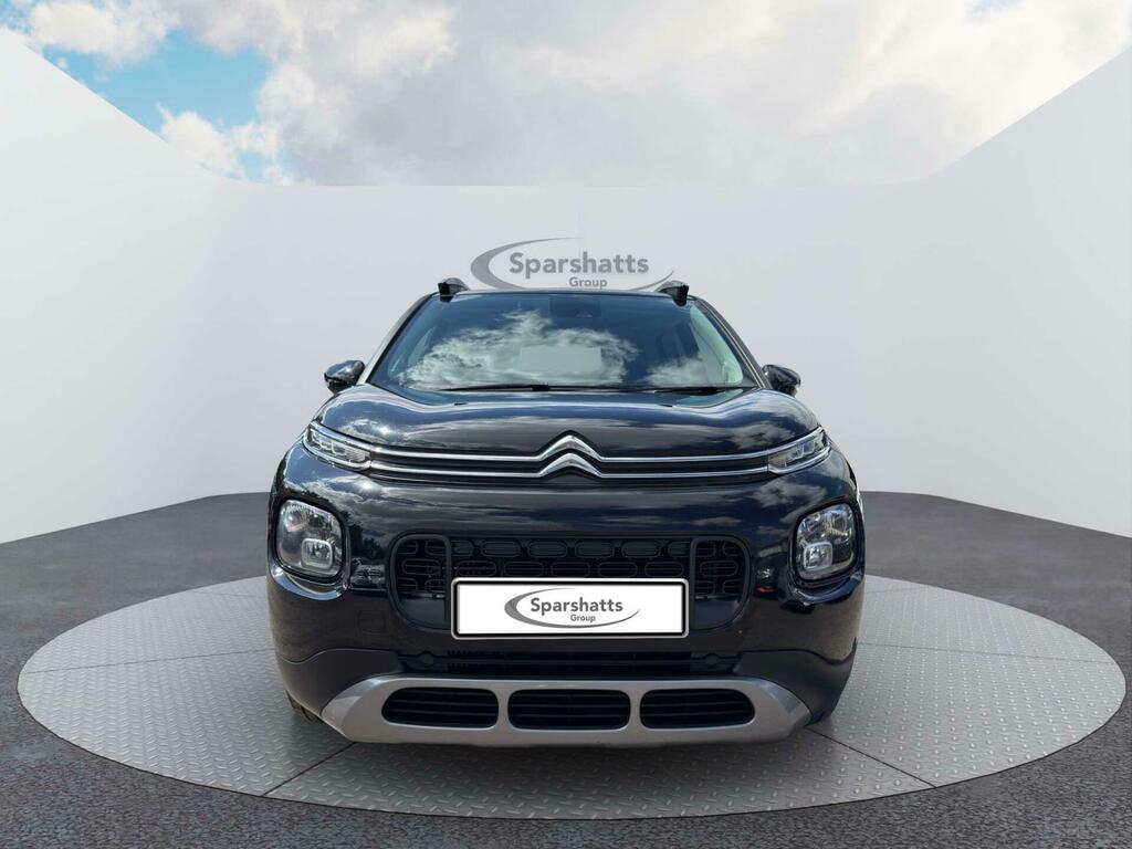 Citroen C3 Aircross 1.2 Puretech Feel Euro 6 Ss AK68OOW Black #2