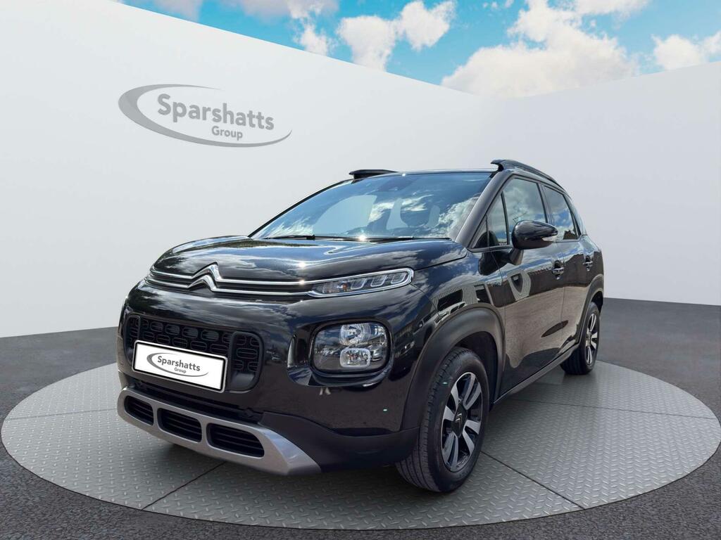Citroen C3 Aircross 1.2 Puretech Feel Euro 6 Ss AK68OOW Black #3