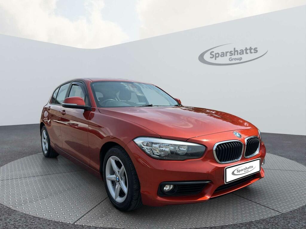 BMW 1 Series 1.5 118I Gpf Se Euro 6 Ss FT68FOM Orange