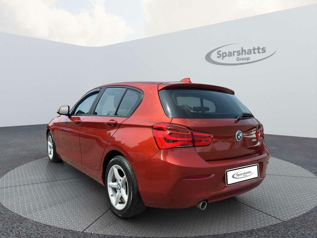 BMW 1 Series 1.5 118I Gpf Se Euro 6 Ss FT68FOM Orange #5
