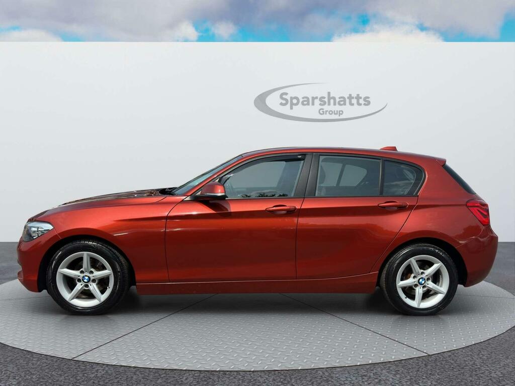 BMW 1 Series 1.5 118I Gpf Se Euro 6 Ss FT68FOM Orange #4