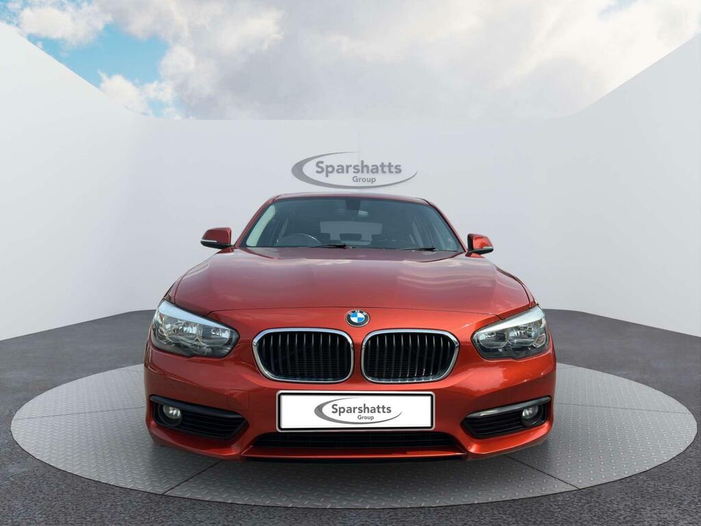 BMW 1 Series 1.5 118I Gpf Se Euro 6 Ss FT68FOM Orange #2