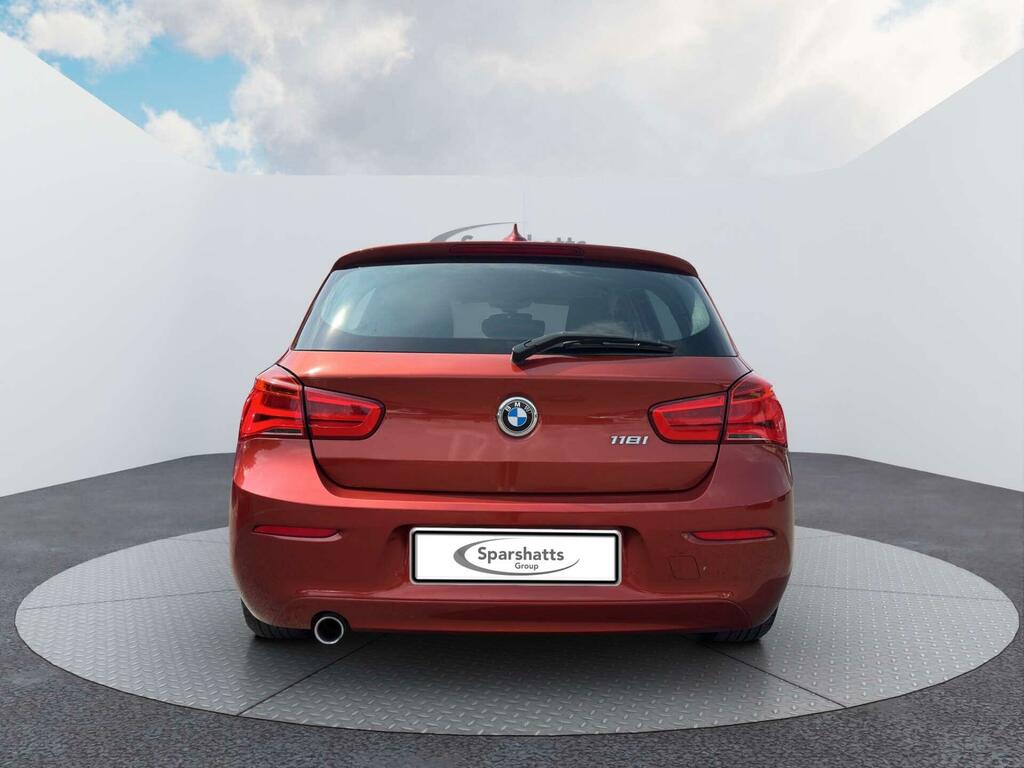 BMW 1 Series 1.5 118I Gpf Se Euro 6 Ss FT68FOM Orange #6