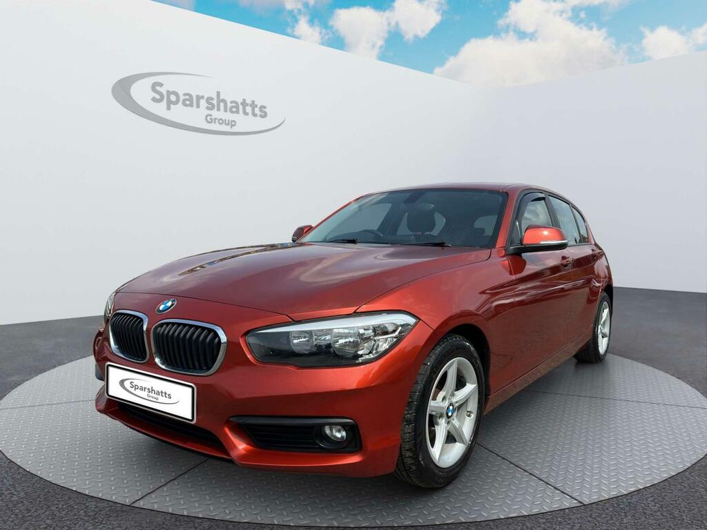 BMW 1 Series 1.5 118I Gpf Se Euro 6 Ss FT68FOM Orange #3