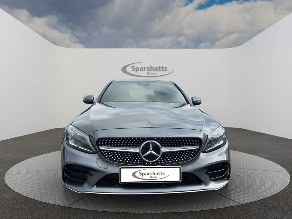 Mercedes-Benz C Class 2.0 C220d Amg Line Premium G-tronic Euro 6 Ss MJ20ZCV Grey #2