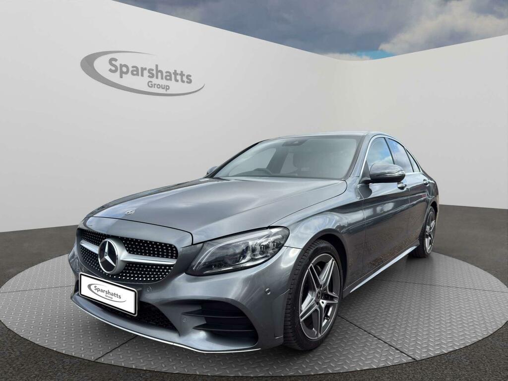 Mercedes-Benz C Class 2.0 C220d Amg Line Premium G-tronic Euro 6 Ss MJ20ZCV Grey #3