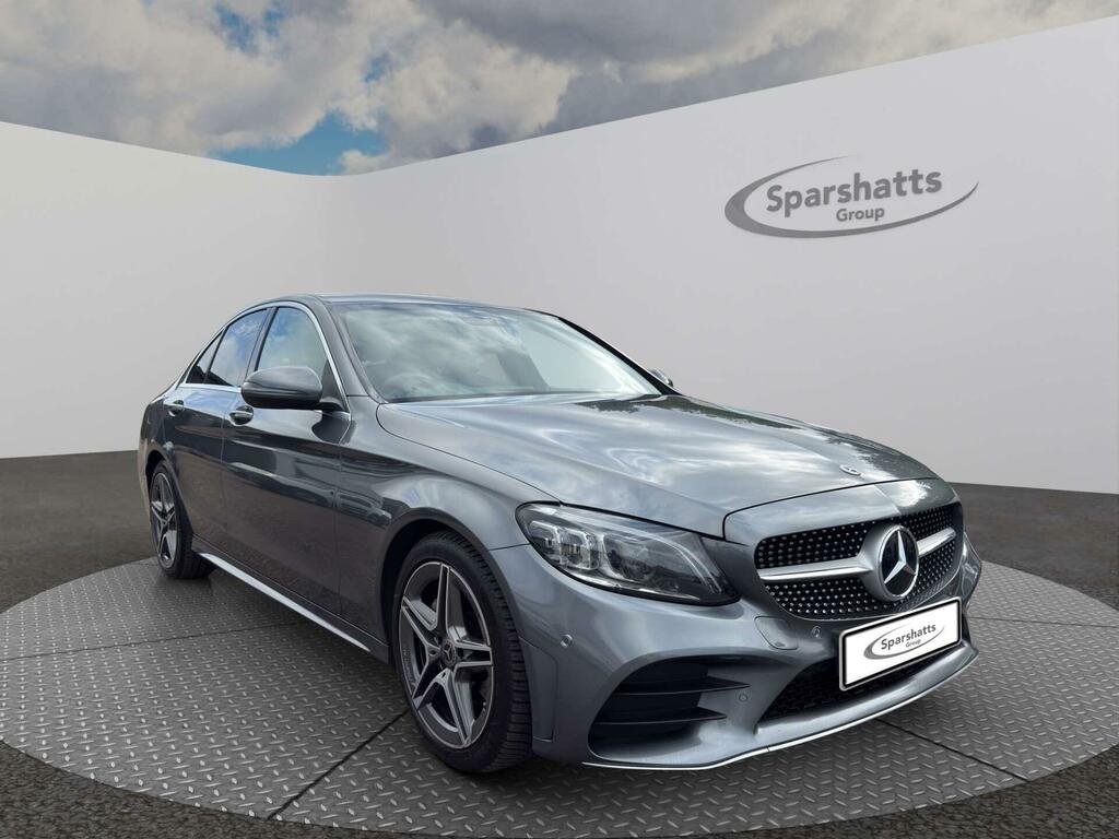 Mercedes-Benz C Class 2.0 C220d Amg Line Premium G-tronic Euro 6 Ss MJ20ZCV Grey