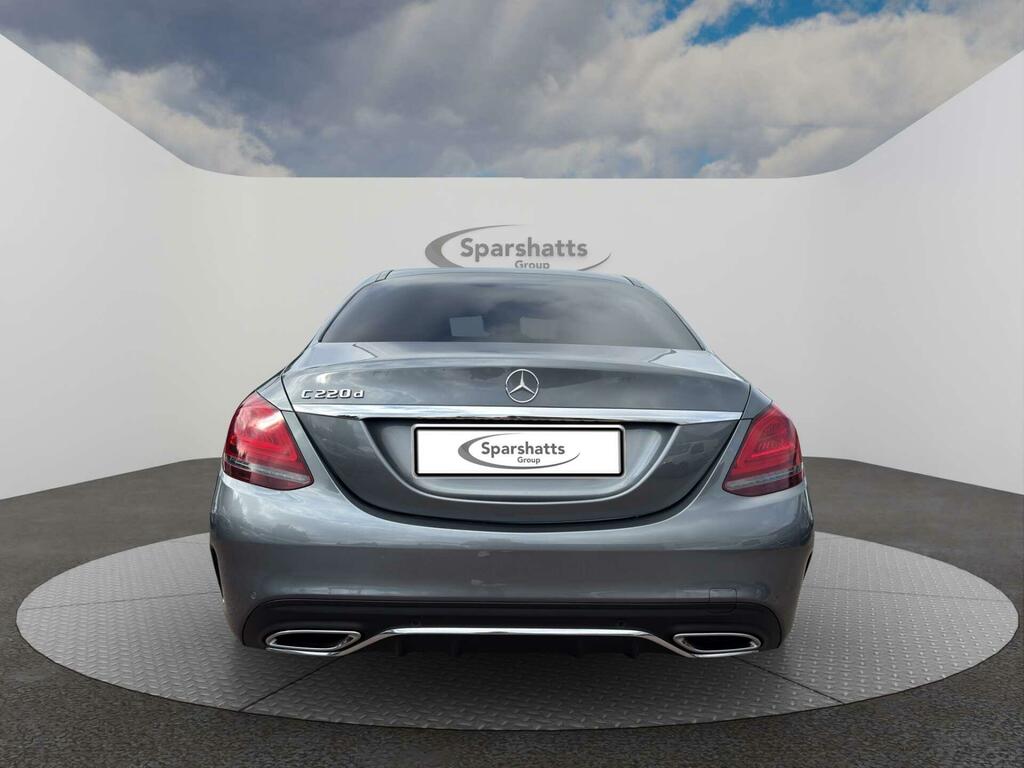 Mercedes-Benz C Class 2.0 C220d Amg Line Premium G-tronic Euro 6 Ss MJ20ZCV Grey #6