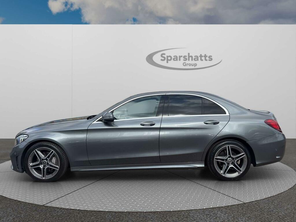 Mercedes-Benz C Class 2.0 C220d Amg Line Premium G-tronic Euro 6 Ss MJ20ZCV Grey #4