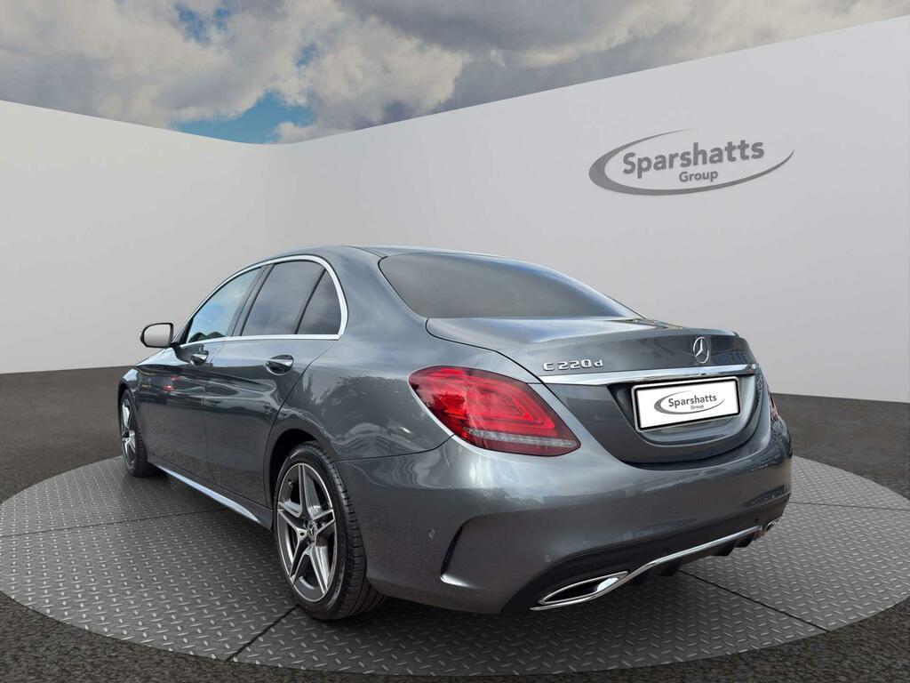 Mercedes-Benz C Class 2.0 C220d Amg Line Premium G-tronic Euro 6 Ss MJ20ZCV Grey #5