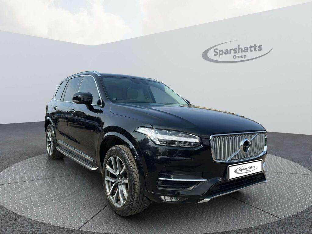 Volvo XC90 2.0 D5 Powerpulse Inscription 4Wd Euro 6 Ss N200JPW Black