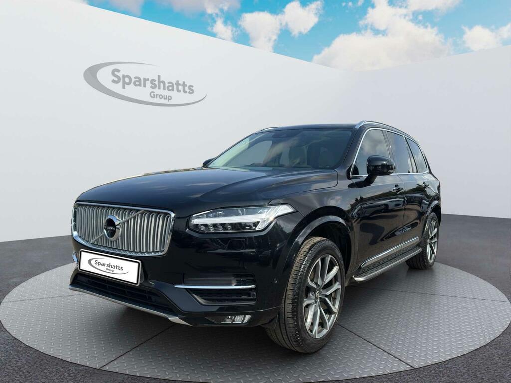 Volvo XC90 2.0 D5 Powerpulse Inscription 4Wd Euro 6 Ss N200JPW Black #3