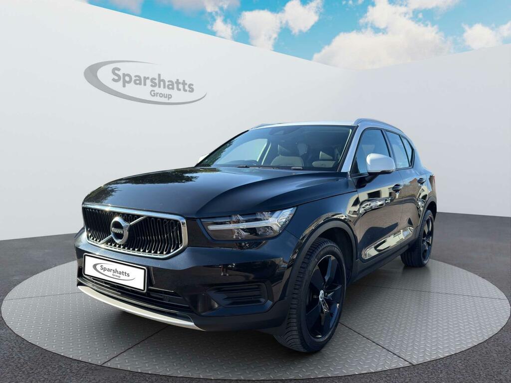 Volvo XC40 Momentum Black #3