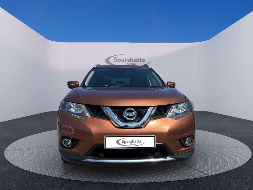 Nissan X-Trail Tekna EU66MXG Orange #2