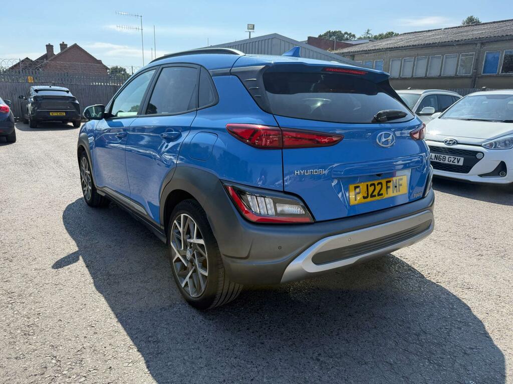 Hyundai Kona Ultimate Blue #3