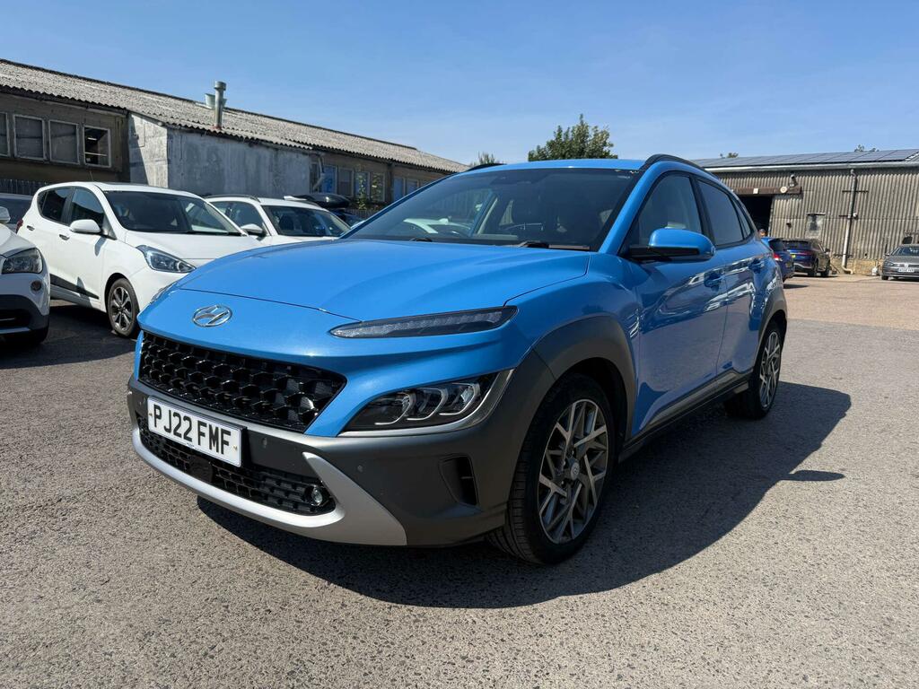 Hyundai Kona Ultimate Blue #2