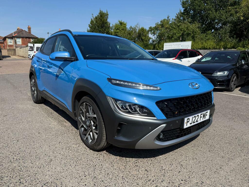 Hyundai Kona Ultimate Blue