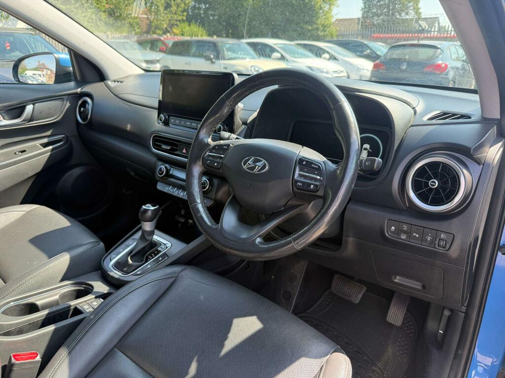 Hyundai Kona Ultimate Blue #5