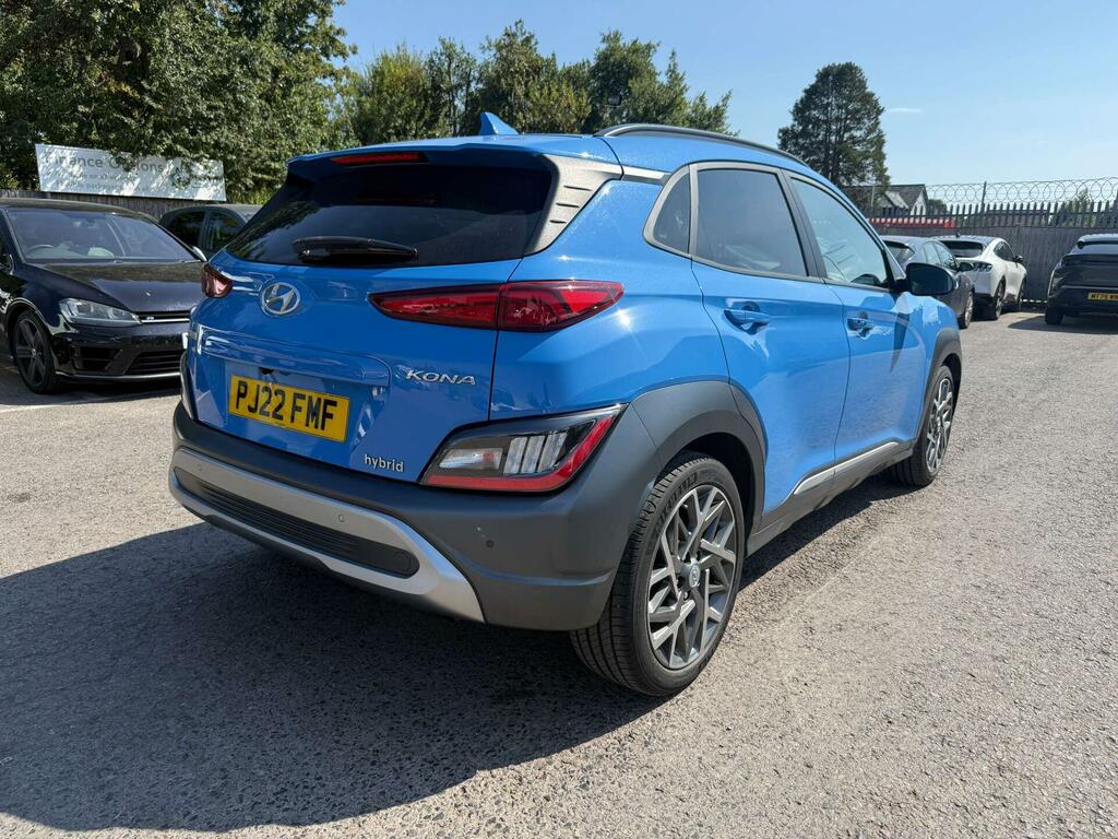 Hyundai Kona Ultimate Blue #4