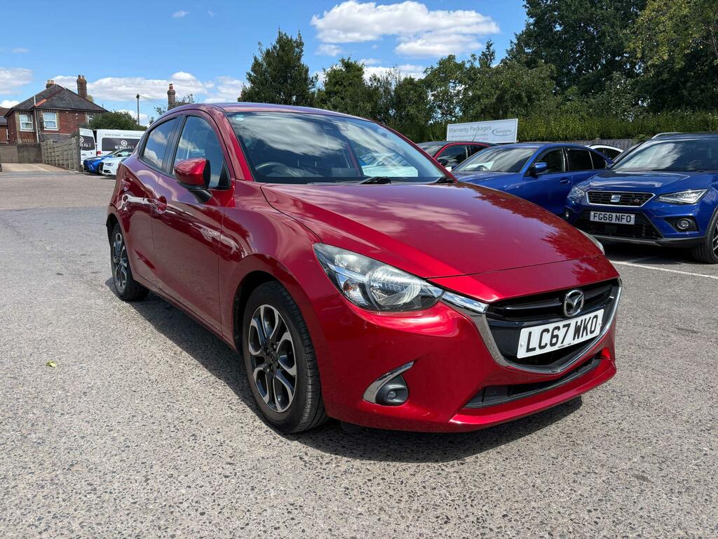 Mazda 2 Sport Nav Red
