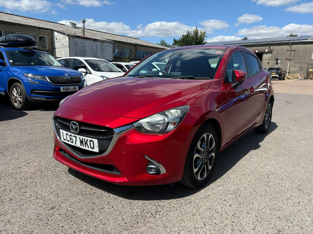 Mazda 2 Sport Nav Red #2