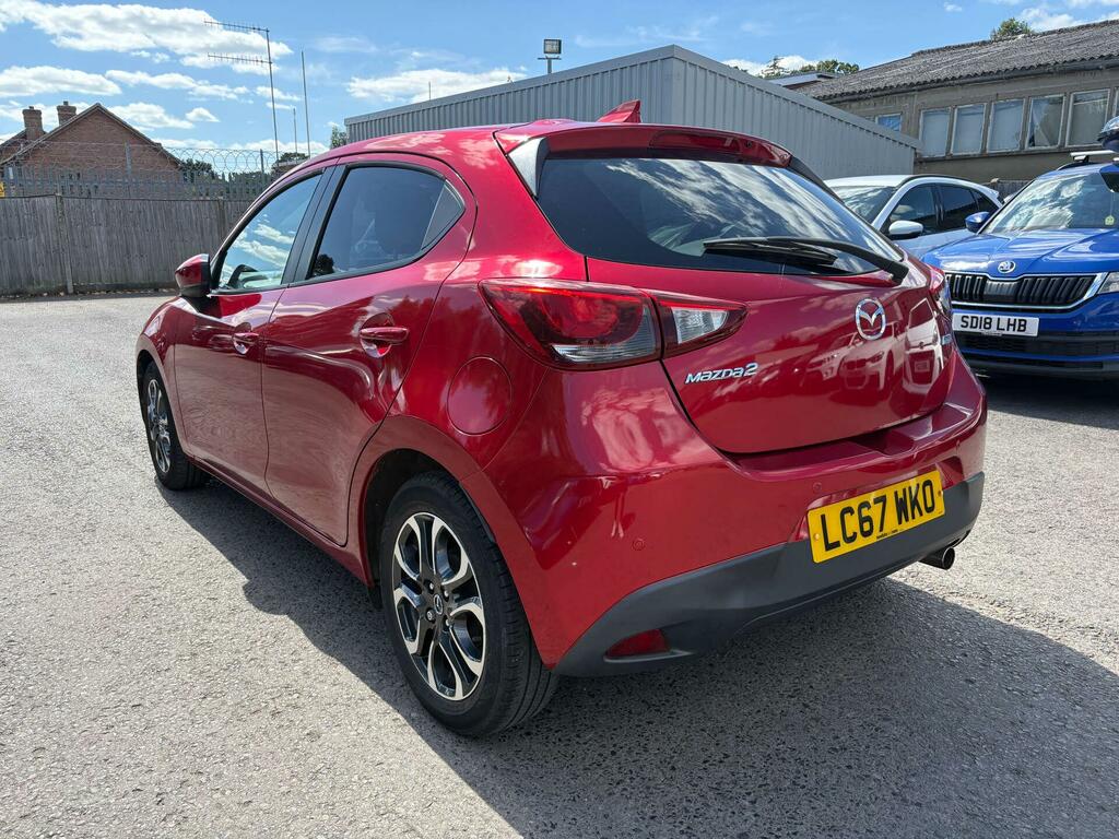 Mazda 2 Sport Nav Red #3