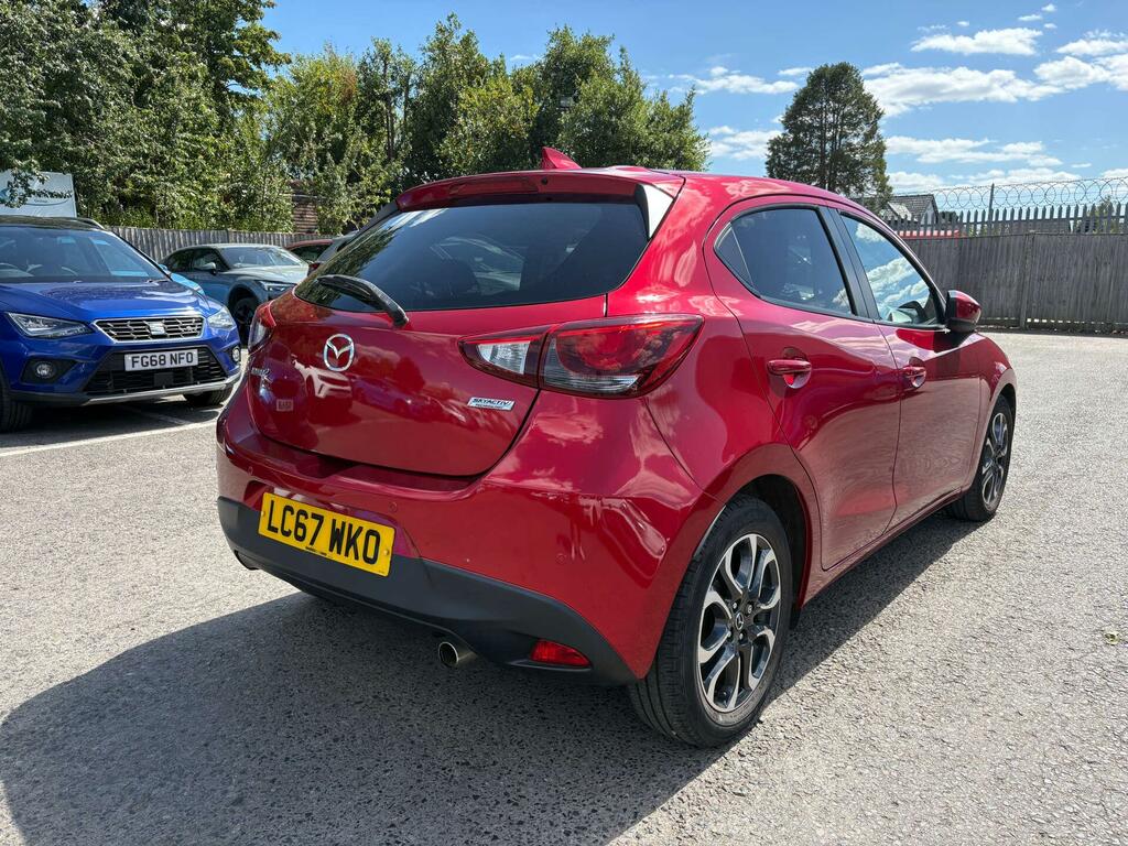 Mazda 2 Sport Nav Red #4