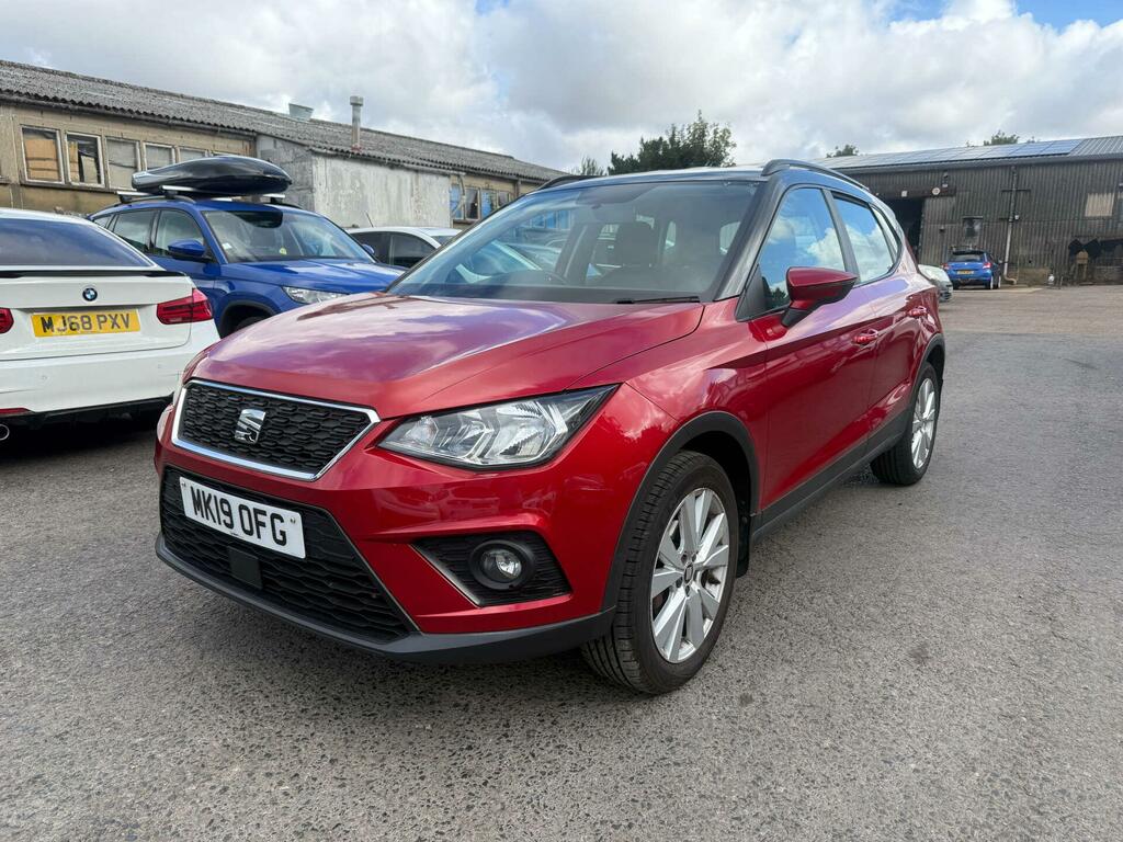 Seat Arona Se Technology Red
