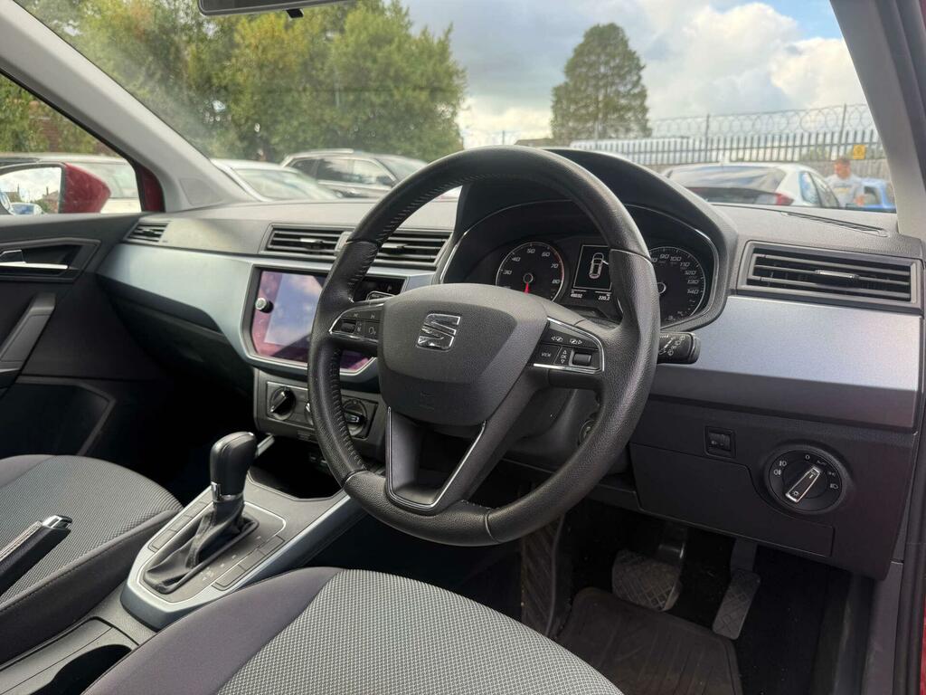 Seat Arona Se Technology Red #3