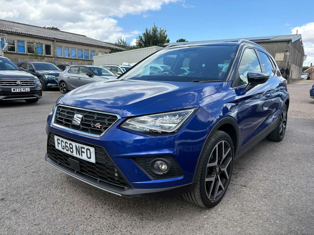 Seat Arona Fr Sport Blue #2