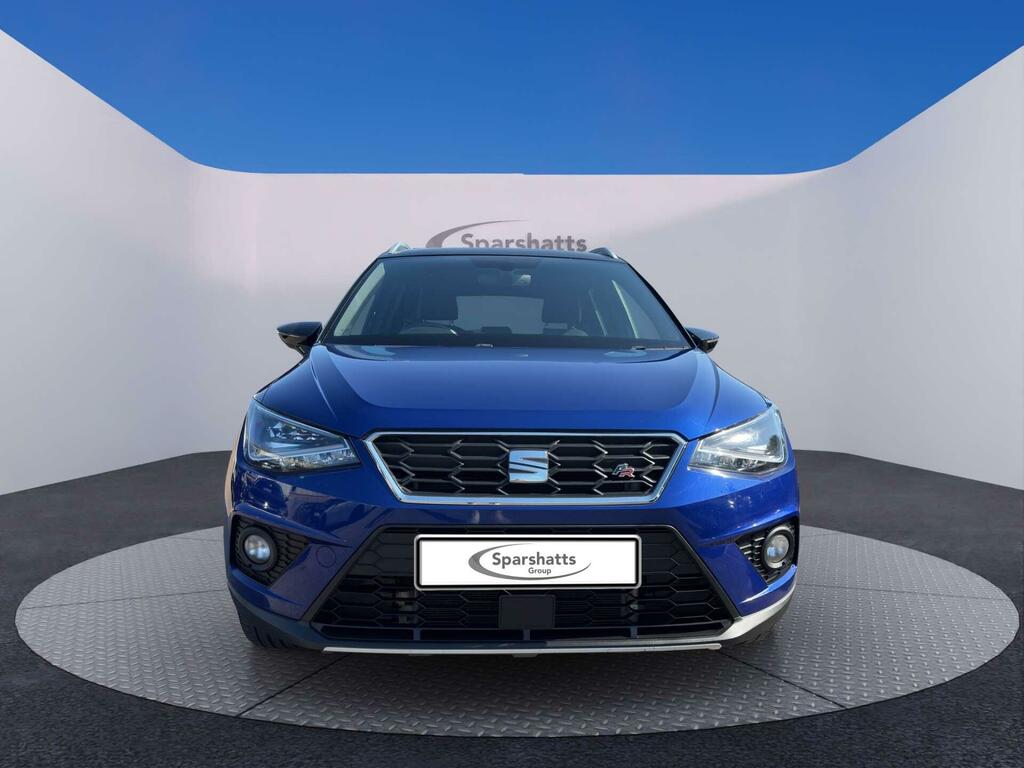 Seat Arona 1.0 Tsi Fr Sport Euro 6 Ss Blue #2