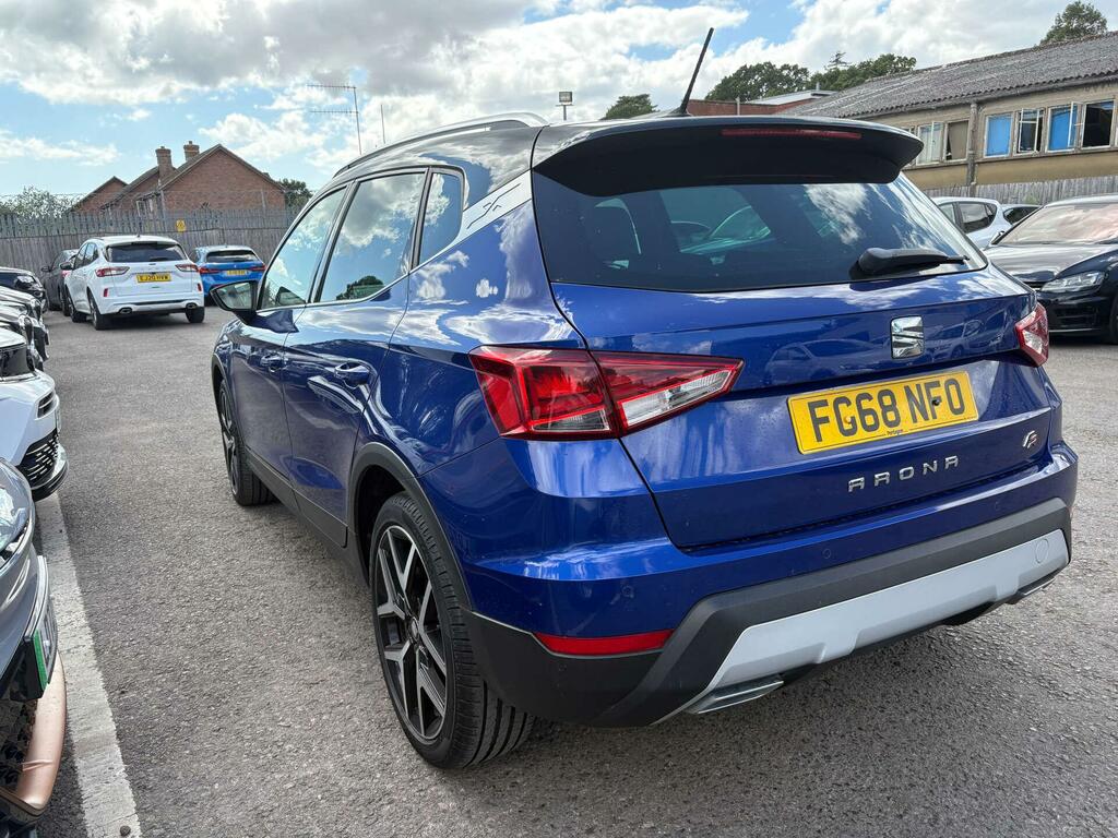 Seat Arona Fr Sport Blue #3