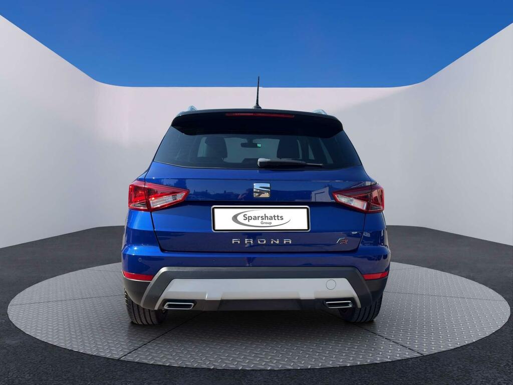 Seat Arona 1.0 Tsi Fr Sport Euro 6 Ss Blue #6