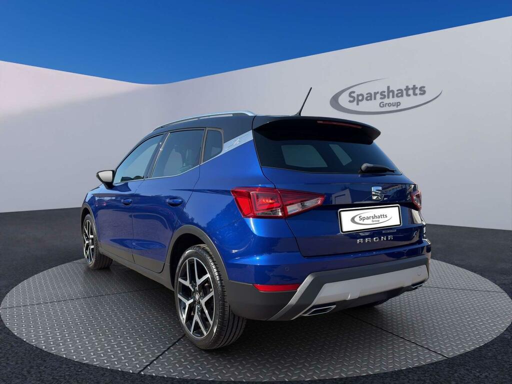 Seat Arona 1.0 Tsi Fr Sport Euro 6 Ss Blue #5