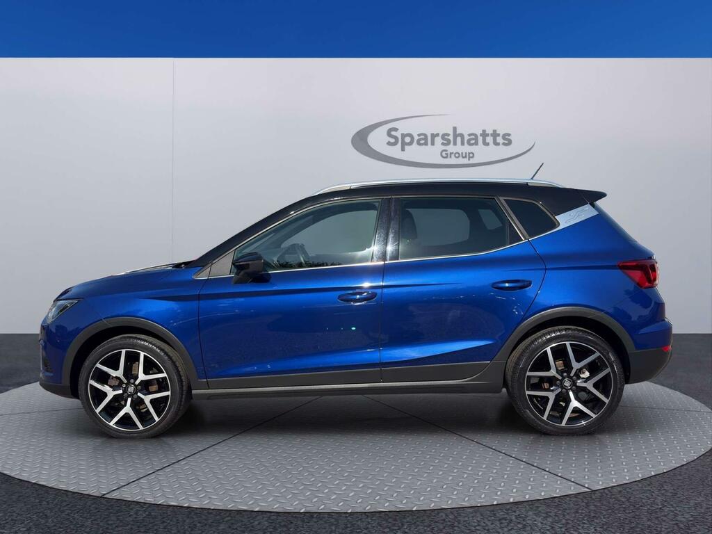 Seat Arona 1.0 Tsi Fr Sport Euro 6 Ss Blue #4