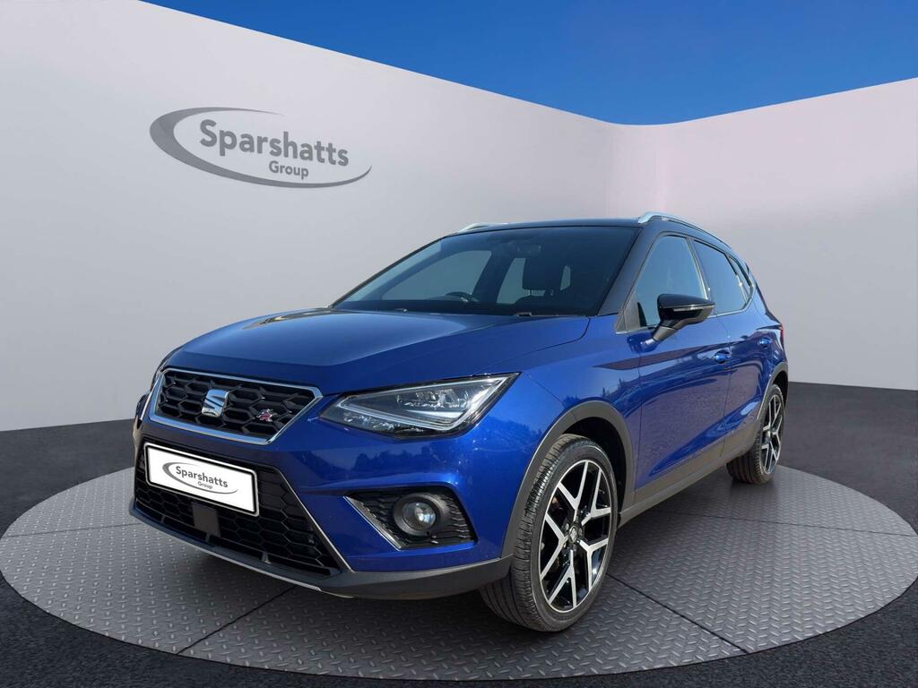 Seat Arona 1.0 Tsi Fr Sport Euro 6 Ss Blue #3