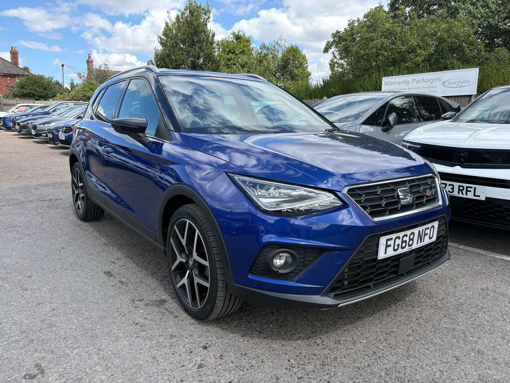 Seat Arona Fr Sport Blue