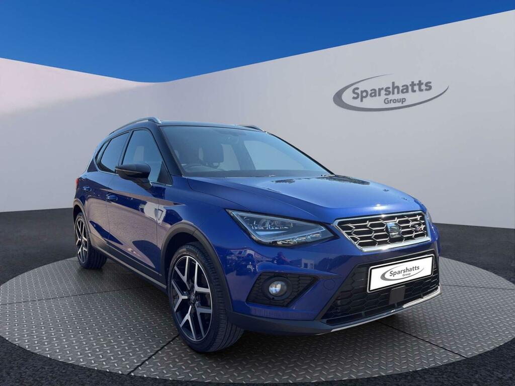 Seat Arona 1.0 Tsi Fr Sport Euro 6 Ss Blue
