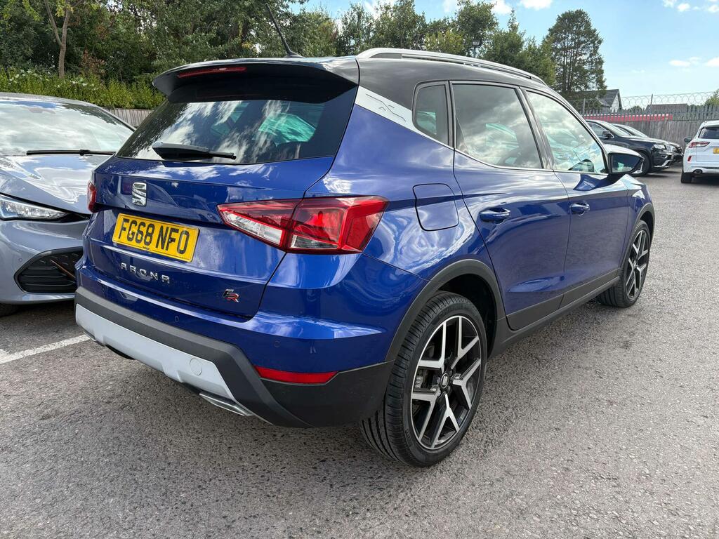 Seat Arona Fr Sport Blue #4
