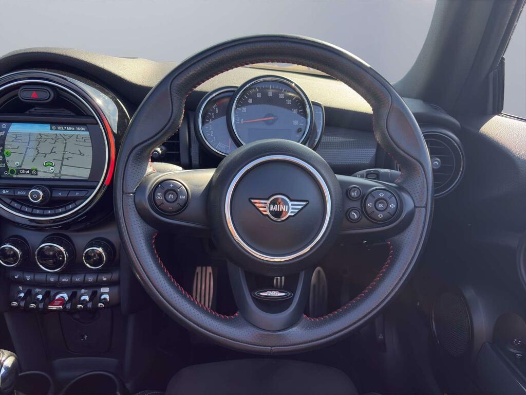 Mini Convertible 1.5 Cooper Sport Convertible Eur Black #12
