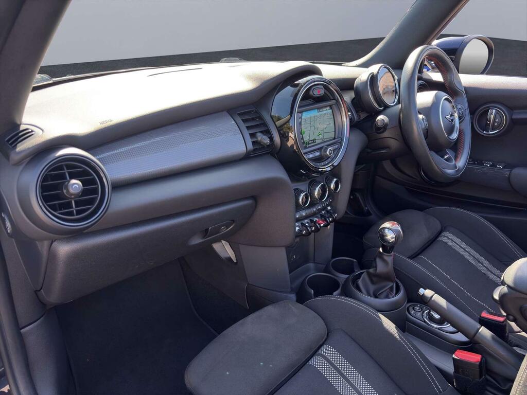 Mini Convertible 1.5 Cooper Sport Convertible Eur Black #10
