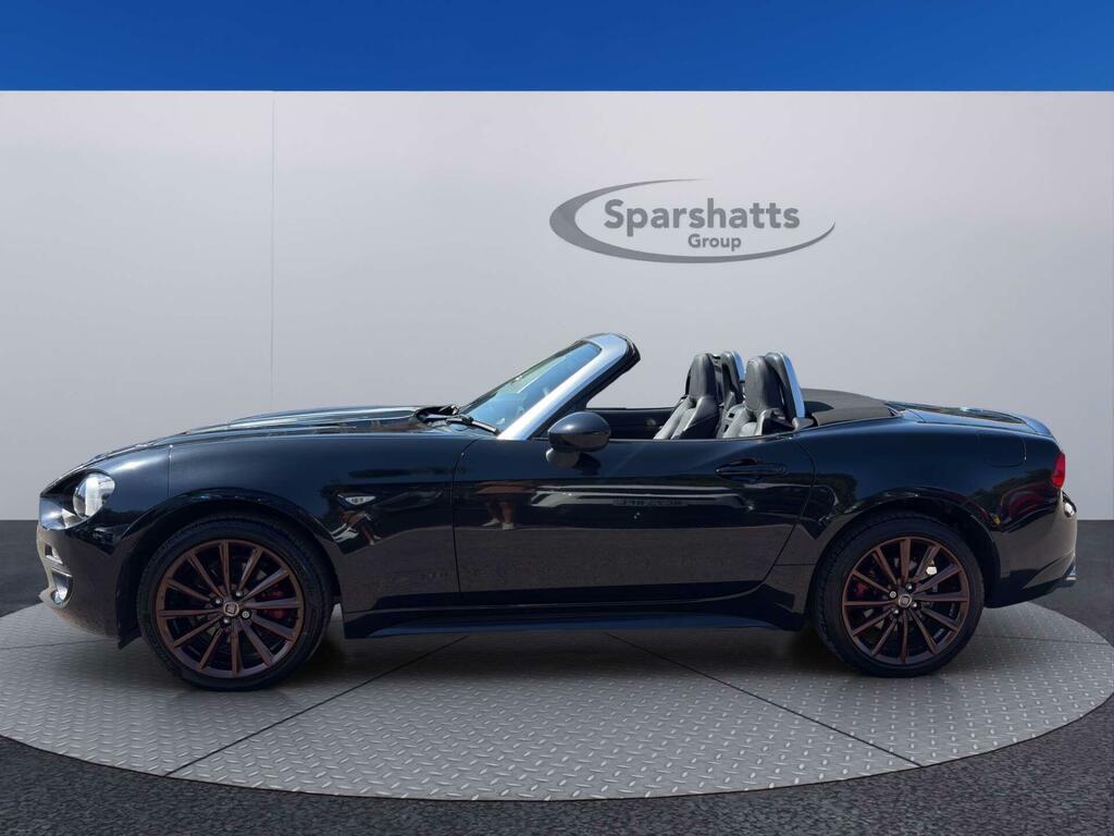 Fiat 124 Spider 1.4 Multiair Lusso Euro 6 Black #4